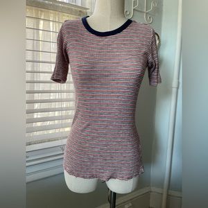 Sundry striped t-shirt size 1 (S)